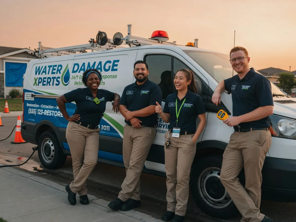 Water Damage Repair company in Ellinger, TX